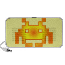 Videojugador retro altavoz
