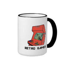 Videojugador retro taza