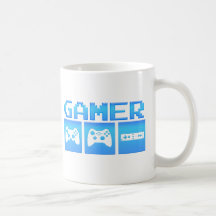 VIDEOJUGADOR TAZA