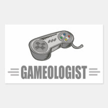 Videojugador video divertido pegatina