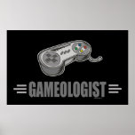 Videojugador video divertido posters