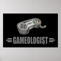 Videojugador video divertido posters