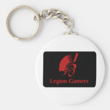 Videojugadores de la legión llavero personalizado