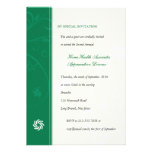 Vides corporativas esmeralda invitacion personal 