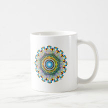 Vidrio de junio tazas de café