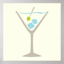 Vidrio de Martini Impresiones