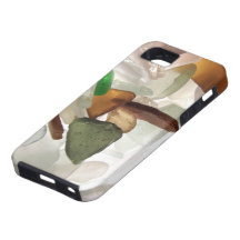 Vidrio del mar o vidrio de la playa iPhone 5 Case-Mate carcasas