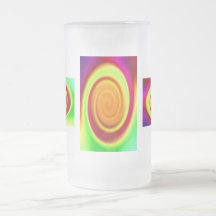 Vidrio esmerilado - modelo del extracto del remoli taza