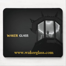VIDRIO MOUSEPAD DE WAKER ALFOMBRILLAS DE RATÓN