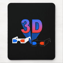 vidrios 3D Alfombrillas De Ratones