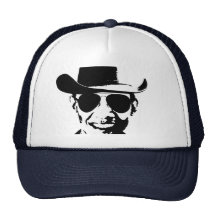 Vidrios del vaquero de Barack Obama Gorras