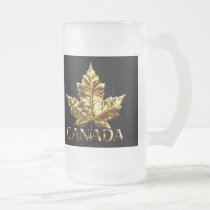 Vidrios y tazas de Canadá del recuerdo de las taza tazas