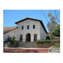 Vieja misión, San Luis Obispo Postal