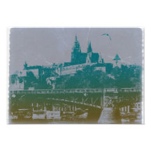 Vieja plaza de Praga Cojinete