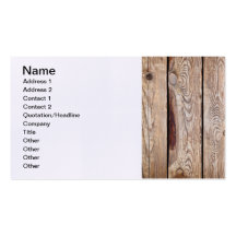 Vieja textura de madera de los tablones tarjetas personales