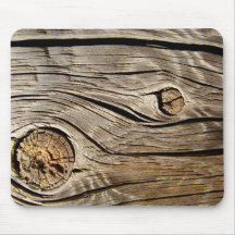 Vieja textura de madera tapete de raton
