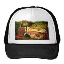 Viejo-camionero-memorias Gorra