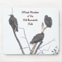 Viejo club Mousepad de los halcones Alfombrilla De Raton