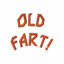 ¡VIEJO FART! - Camiseta bordada
