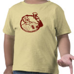 Viejo favorable "individuo de la cerveza" (patata  camiseta