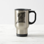 VIEJO HOMBRE EN LA TAZA DEL VIAJE DEL NH DE LA MON