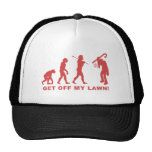 Viejo hombre gruñón gorras