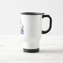 viejo mago blanco MERLIN Tazas De Café