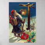 Viejo Mundo Santa Posters