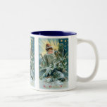 Viejo santo Nicholas Taza