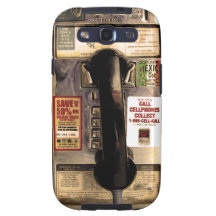 Viejo teléfono de pago galaxy s3 fundas