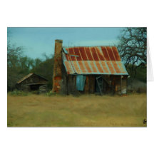Viejo y abandonado - playa Tejas de la salida del  Tarjeton