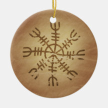 Viejos encantos mágicos islandeses de Irresistibil Ornamento Para Arbol De Navidad