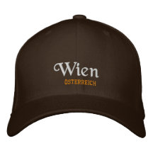 Viena - Austria Gorra De Beisbol