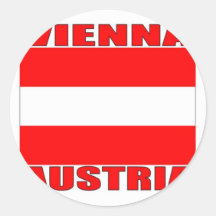 Viena, Austria Pegatinas