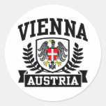 Viena Austria Pegatinas