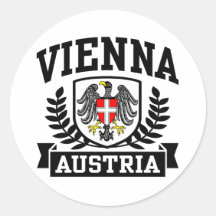 Viena Austria Pegatinas