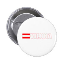Viena, Austria Pin