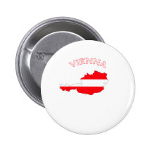 Viena, Austria Pins