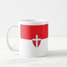 Viena, Austria Tazas