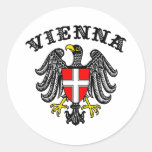 Viena Etiqueta Redonda