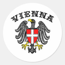 Viena Etiqueta Redonda
