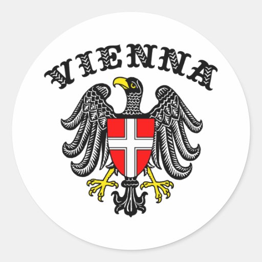 Viena Etiqueta Redonda