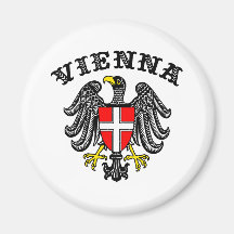 Viena Imán De Frigorífico