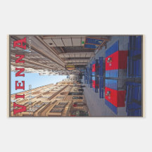 Viena - Naglergasse Etiquetas