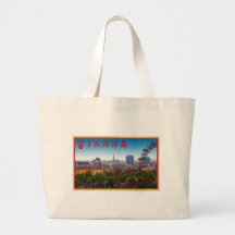 Viena - paisaje urbano bolsa de mano