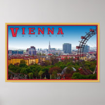 Viena - paisaje urbano impresiones