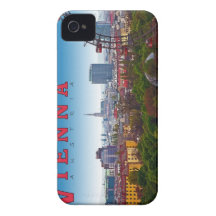 Viena - paisaje urbano iPhone 4 Case-Mate cárcasas