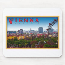 Viena - paisaje urbano tapetes de ratones