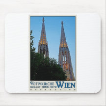 Viena - Votivkirche Alfombrilla De Raton