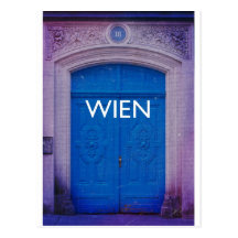 Viena - Wien Tarjeta Postal